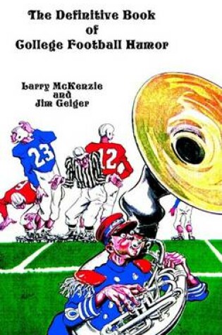 Cover of The Definitive Book of College Football Humor