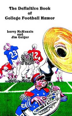 Book cover for The Definitive Book of College Football Humor