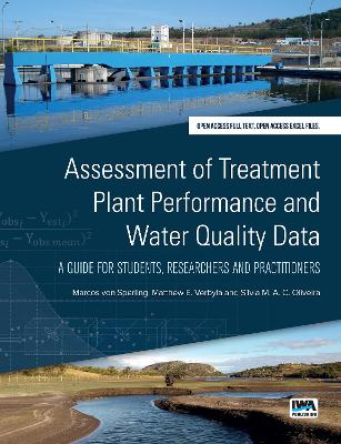 Book cover for Assessment of Treatment Plant Performance and Water Quality Data