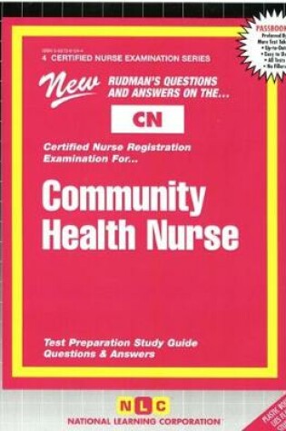 Cover of Community Health Nurse