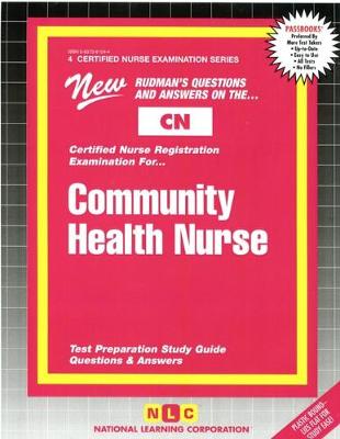 Book cover for Community Health Nurse