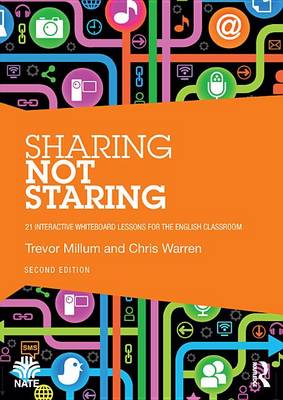 Book cover for Sharing not Staring