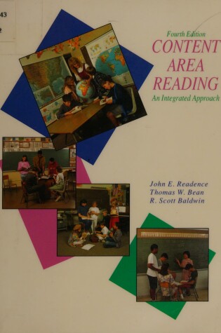 Cover of Content Area Reading