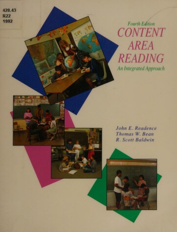 Book cover for Content Area Reading
