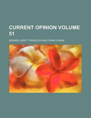 Book cover for Current Opinion Volume 51