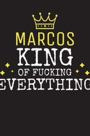 Cover of MARCOS - King Of Fucking Everything