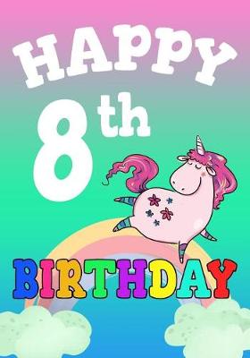 Book cover for Happy 8th Birthday