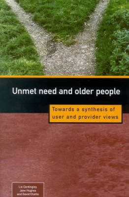 Book cover for Unmet  Need and Older People