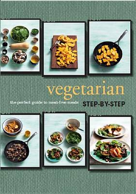 Book cover for Step by Step Vegetarian