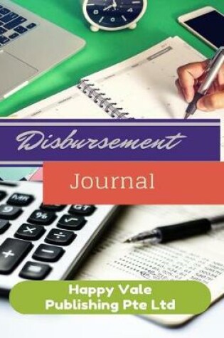 Cover of Disbursement Journal