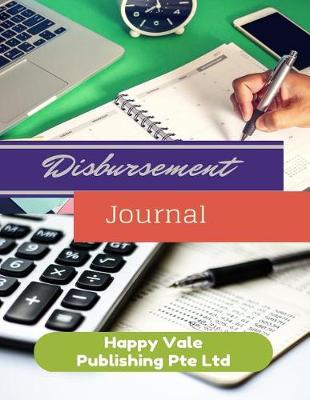 Book cover for Disbursement Journal