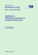 Cover of Methods of Differential Geometry in Analytical Mechanics