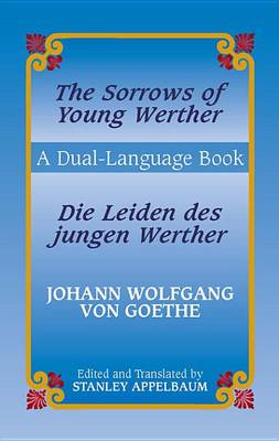 Book cover for The Sorrows of Young Werther/Die Leiden Des Jungen Werther