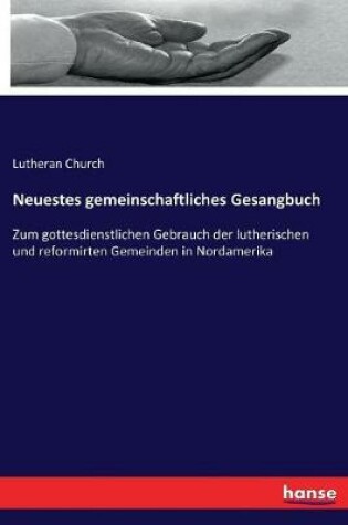 Cover of Neuestes gemeinschaftliches Gesangbuch