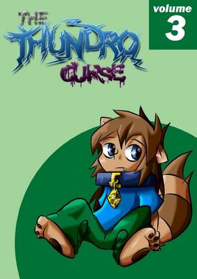 Book cover for The Thundro Curse (volume 3) - Manga