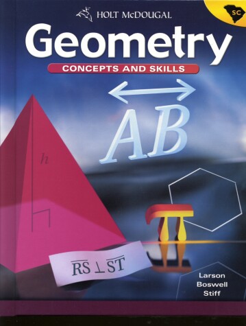 Cover of Geometry: Concepts and Skills