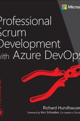 Cover of Professional Scrum Development with Azure DevOps