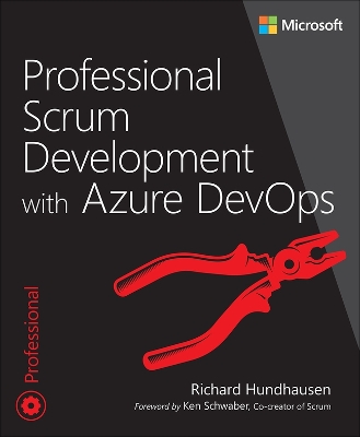 Book cover for Professional Scrum Development with Azure DevOps