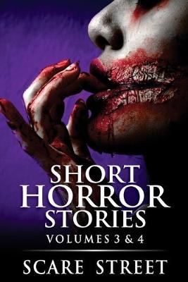 Book cover for Short Horror Stories Volumes 3 & 4