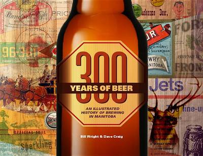 Book cover for 300 Years of Beer