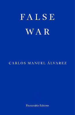 Book cover for False War