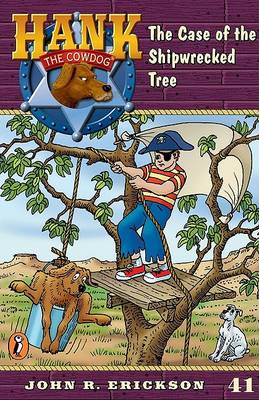 Book cover for The Case of the Shipwrecked Tree