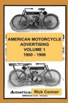 Book cover for American Motorcycle Advertising Volume 1