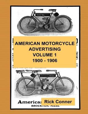 Book cover for American Motorcycle Advertising Volume 1