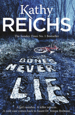 Book cover for Bones Never Lie