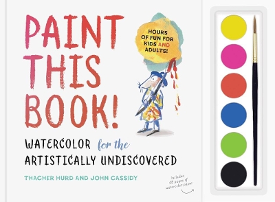 Book cover for Paint this Book