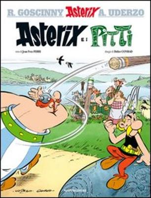 Book cover for Asterix in Italian