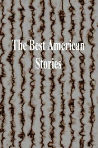 Cover of The Best American Stories