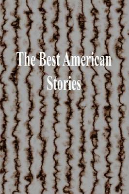 Book cover for The Best American Stories