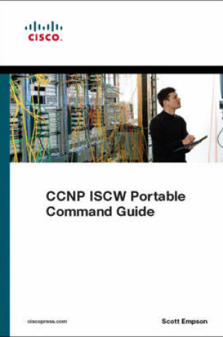 Cover of CCNP ISCW Portable Command Guide