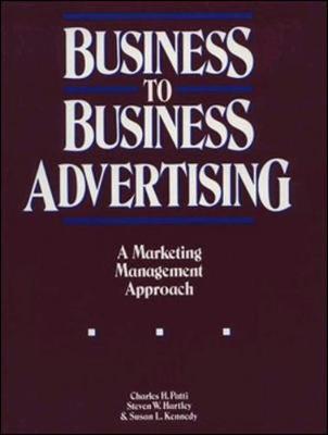 Book cover for Business To Business Advertising