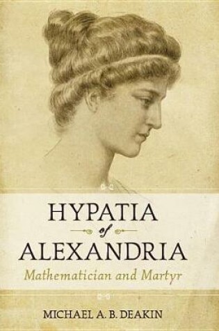 Cover of Hypatia of Alexandria