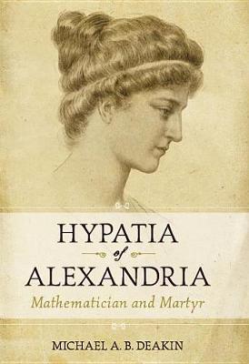 Book cover for Hypatia of Alexandria