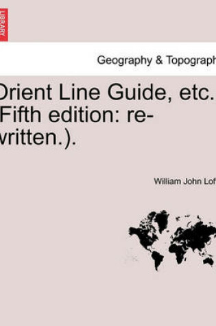 Cover of Orient Line Guide, etc. (Fifth edition