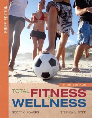 Book cover for Total Fitness and Wellness, Brief Edition Value Package (Includes Myhealthlab Student Access Kit for Total Fitness and Wellness)