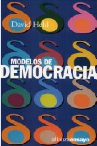 Cover of Modelos de Democracia