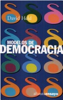 Book cover for Modelos de Democracia