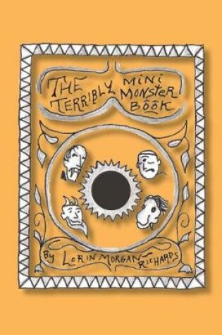 Cover of The Terribly Mini Monster Book