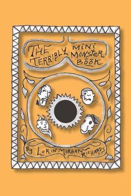 Book cover for The Terribly Mini Monster Book