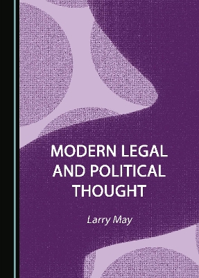 Book cover for Modern Legal and Political Thought