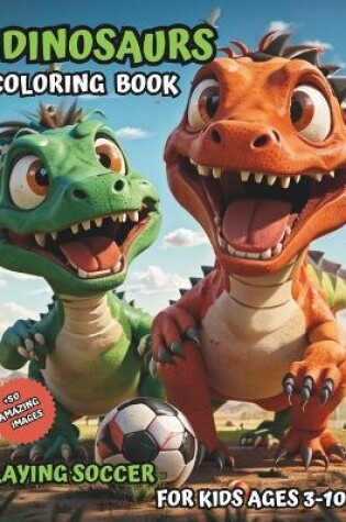 Cover of Dinosaurs Coloring Book