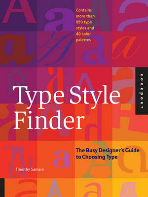 Book cover for Type Style Finder