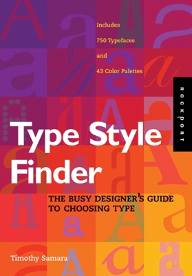 Book cover for Type Style Finder