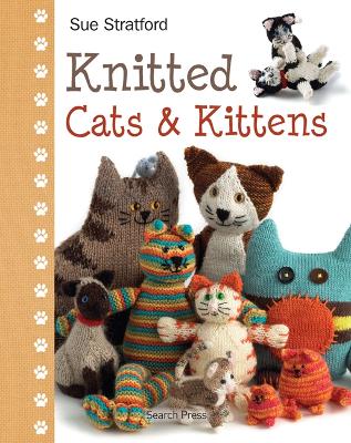 Book cover for Knitted Cats & Kittens