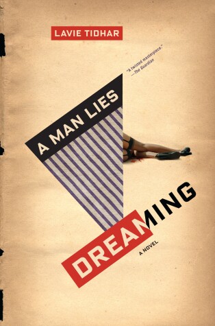 Book cover for A Man Lies Dreaming