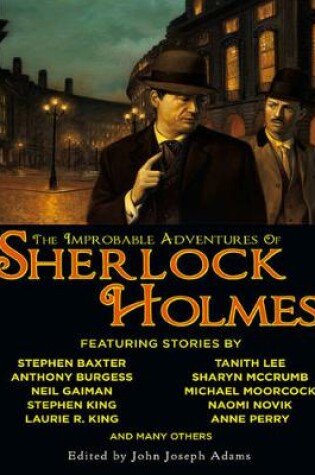 Cover of The Improbable Adventures of Sherlock Holmes